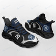 New York Yankees Personalized Yezy Running Sneakers BB156