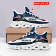 New England Patriots Personalized Yezy Running Sneakers BB166
