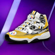 Pittsburgh Steelers AJD11 Sneakers BG130