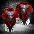 San Francisco 49ers Button Shirt BG924