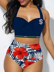 Seattle Seahawks Sexy Print Bikini Swimsuit 56