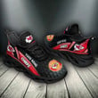 Kansas City Chiefs Personalized Yezy Running Sneakers BB705