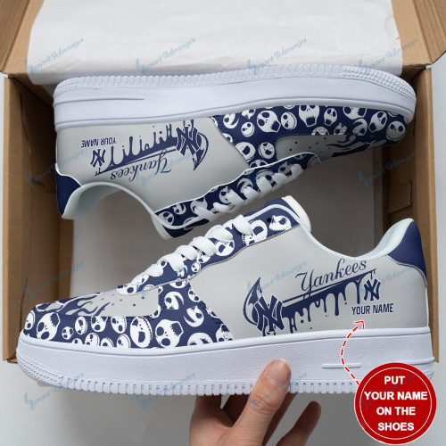 New York Yankees Personalized AF1 Shoes BG114