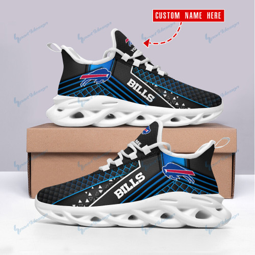 Buffalo Bills Personalized Yezy Running Sneakers BB911