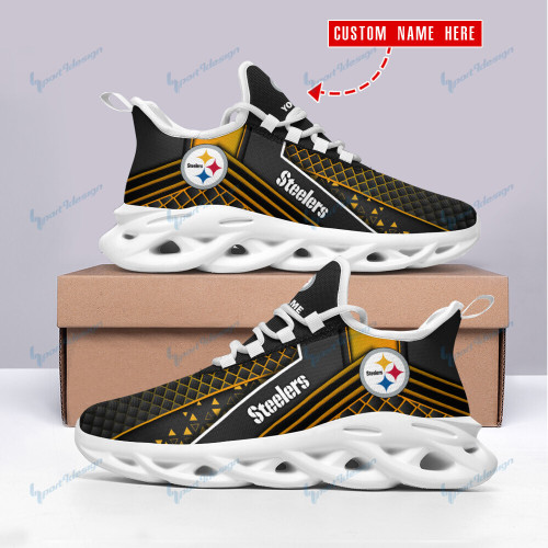 Pittsburgh Steelers Personalized Yezy Running Sneakers BB912