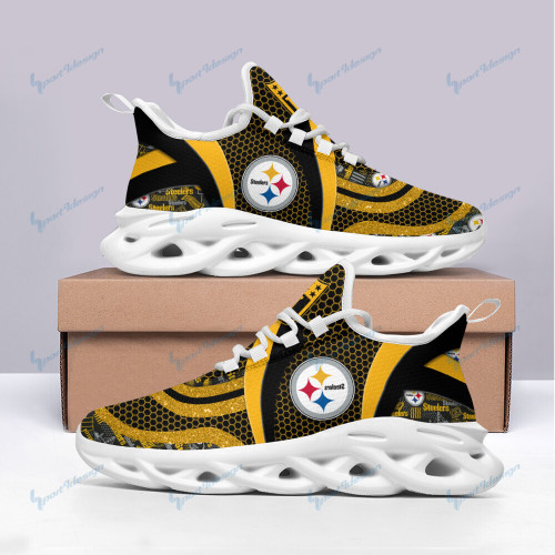 Pittsburgh Steelers Yezy Running Sneakers BB914