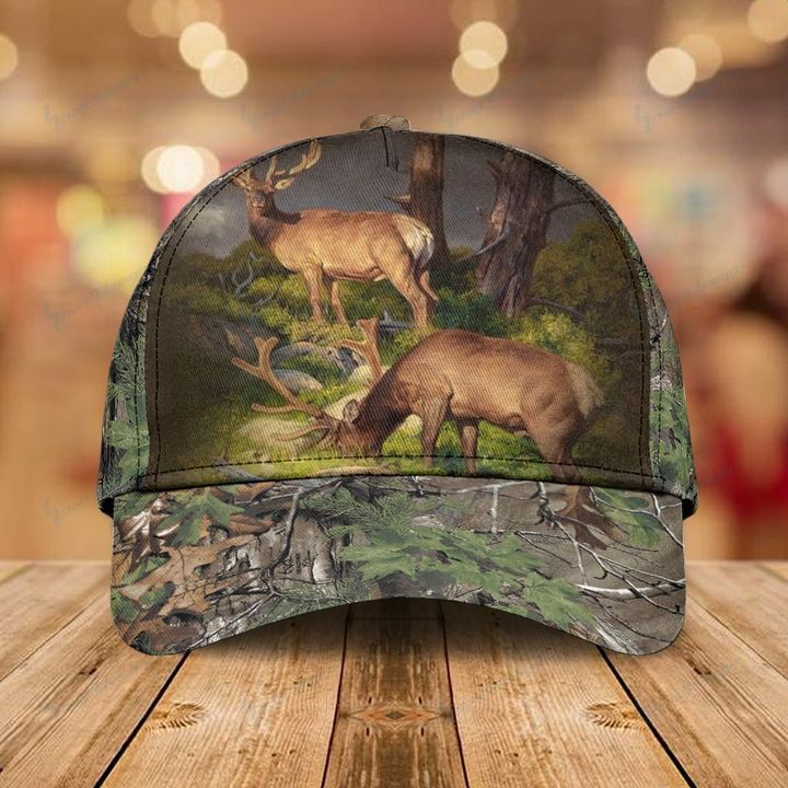 Deer Hunting Classic Cap 33