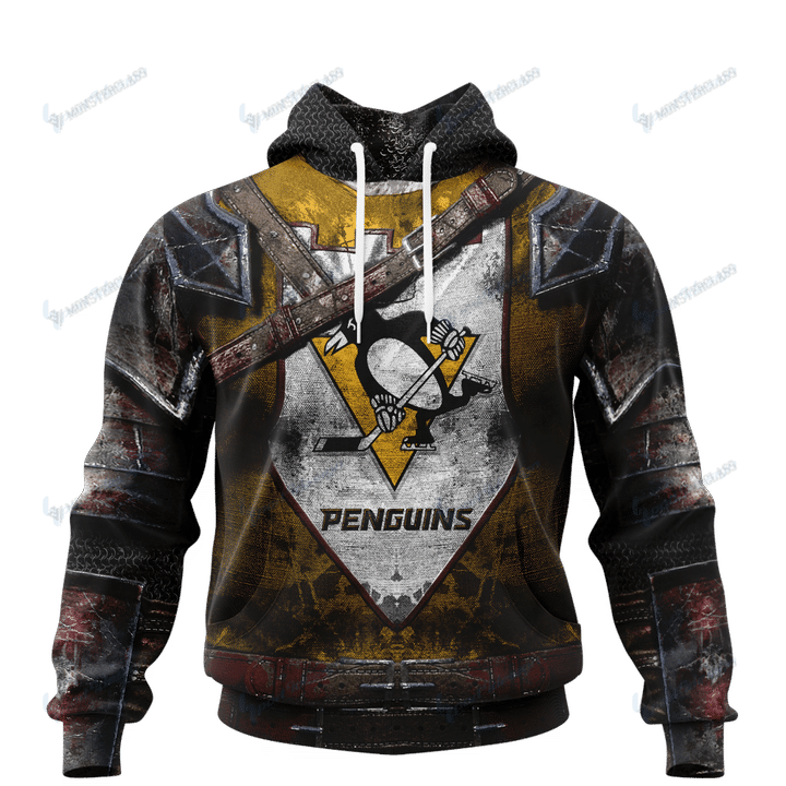 Pittsburgh Penguins Warrior All Over Printed 1017