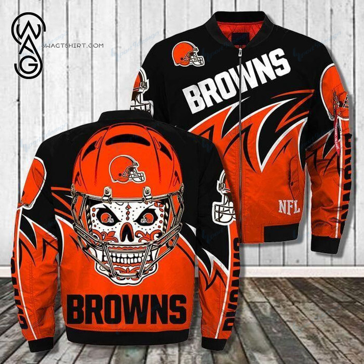 Cleveland Browns Bomber Jacket BG17