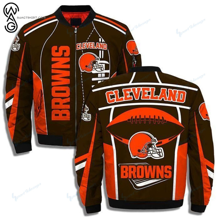 Cleveland Browns Bomber Jacket BG18