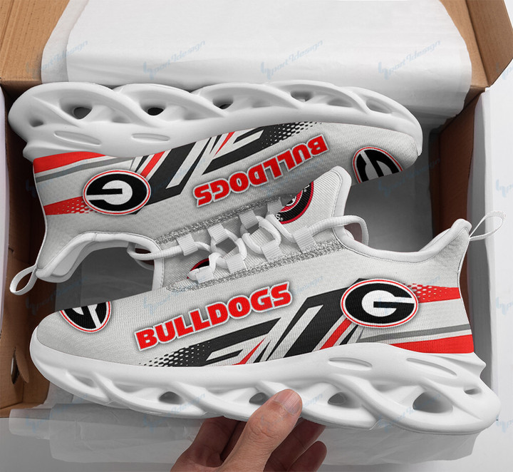 Georgia Bulldogs Yezy Running Sneakers BG129