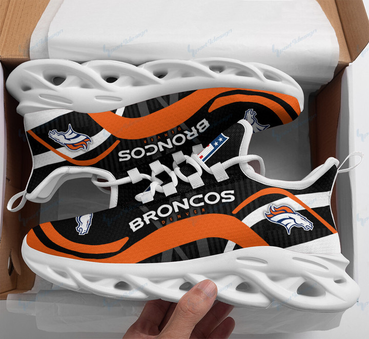 Denver Broncos Yezy Running Sneakers BG286