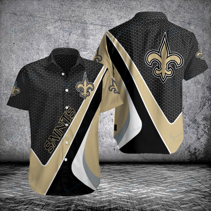 New Orleans Saints Button Shirts BG27