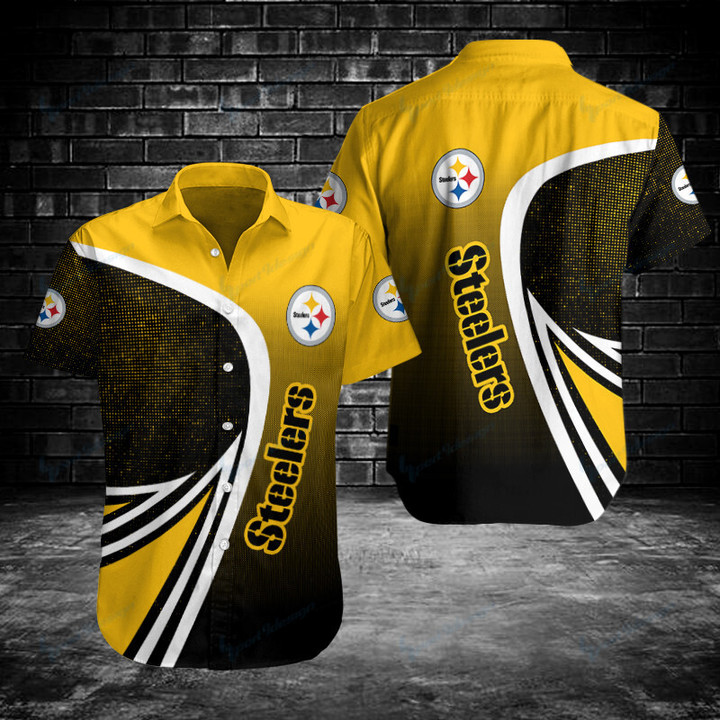 Pittsburgh Steelers Button Shirts BG50