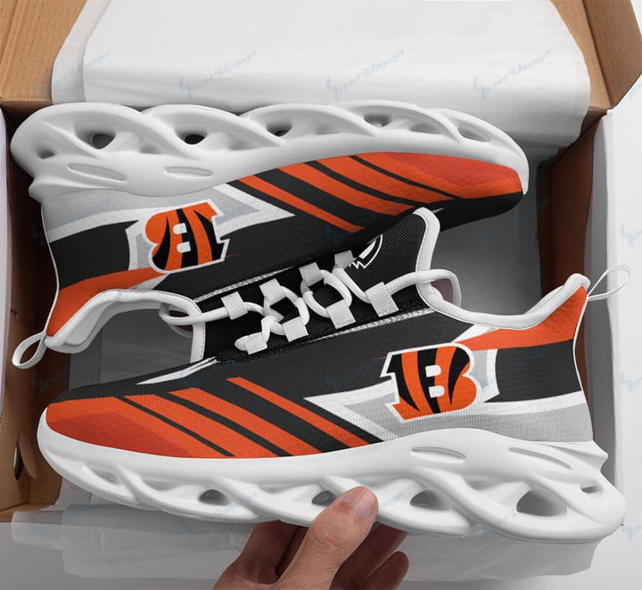 Cincinnati Bengals Yezy Running Sneakers BG336