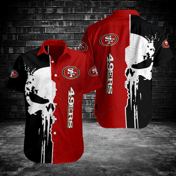 San Francisco 49ers Hawaii Shirt BG85