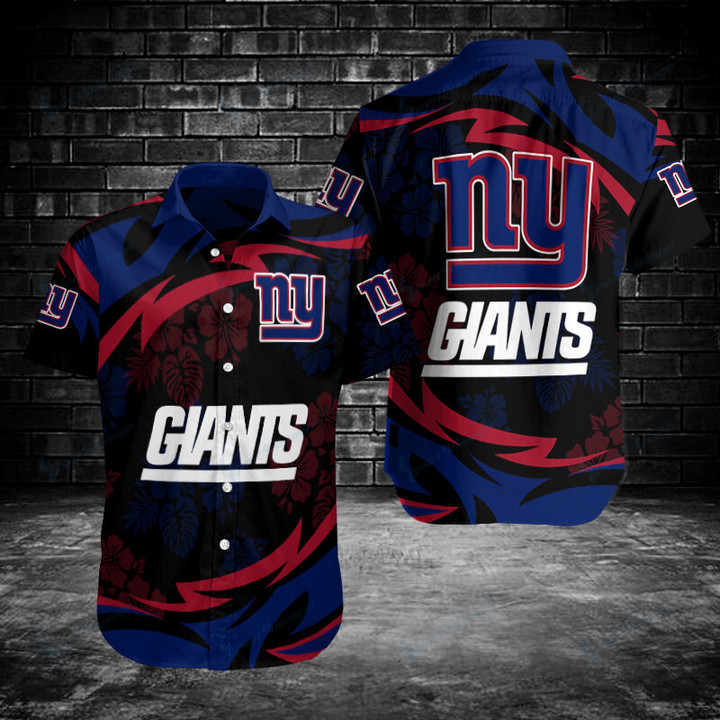 New York Giants Button Shirts BG172
