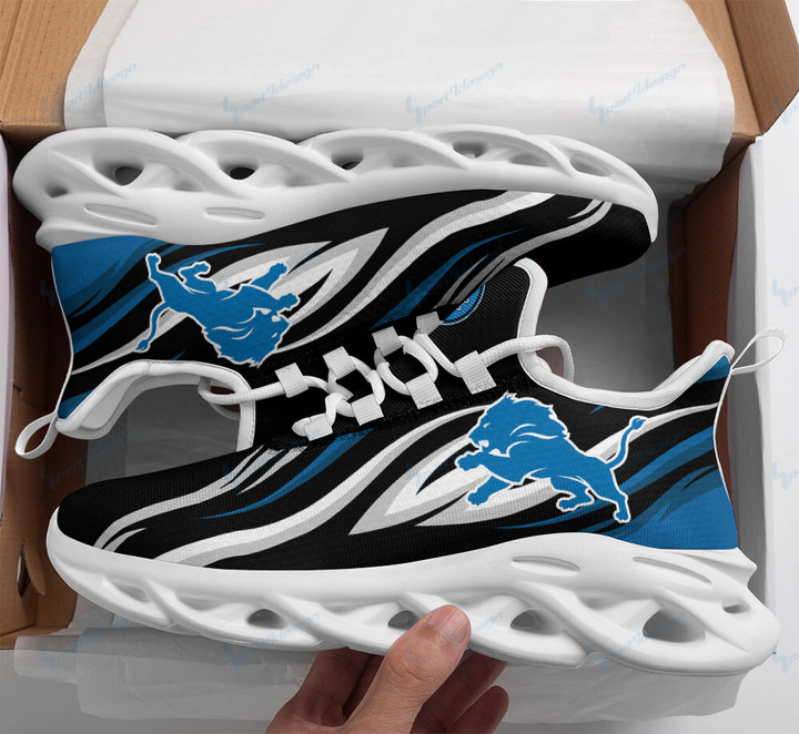 Detroit Lions Yezy Running Sneakers BG366