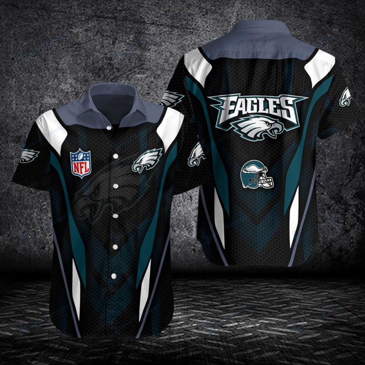 Philadelphia Eagles Button Shirts BG212