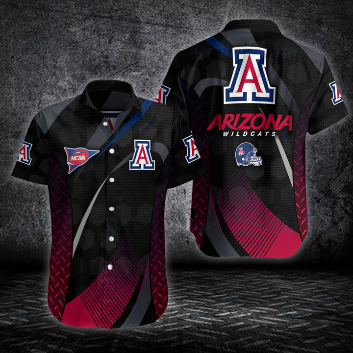 Arizona Wildcats Button Shirts BG217