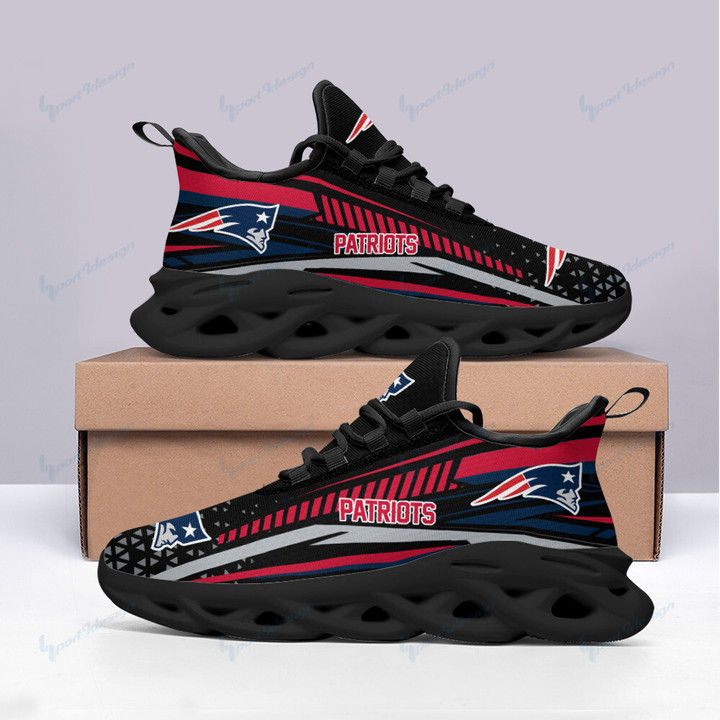 New England Patriots Yezy Running Sneakers BG453