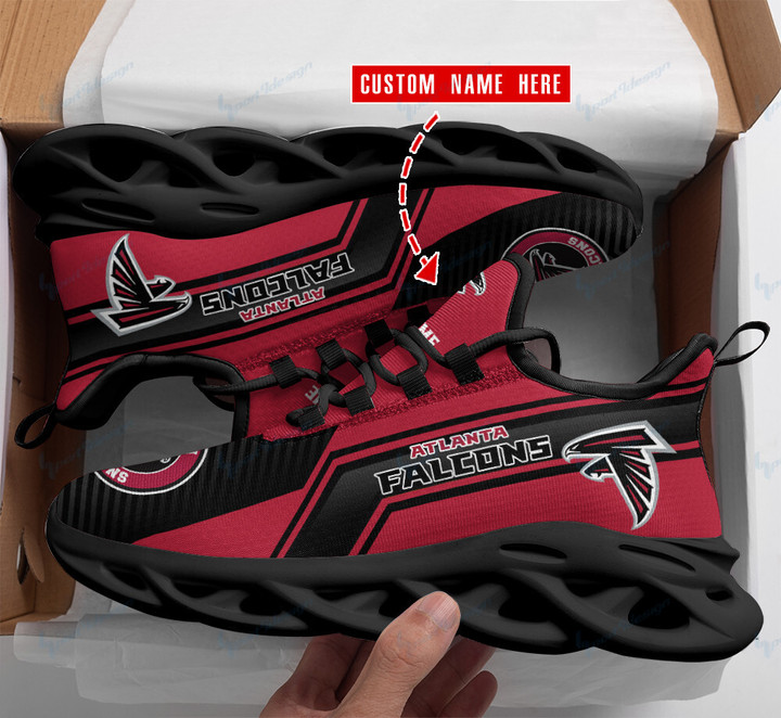 Atlanta Falcons Personalized Yezy Running Sneakers BG467