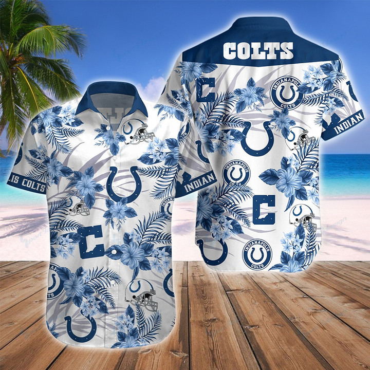Indianapolis Colts Button Shirts BG239
