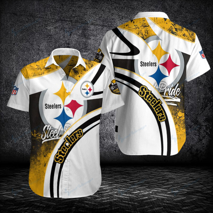Pittsburgh Steelers Button Shirts BG278