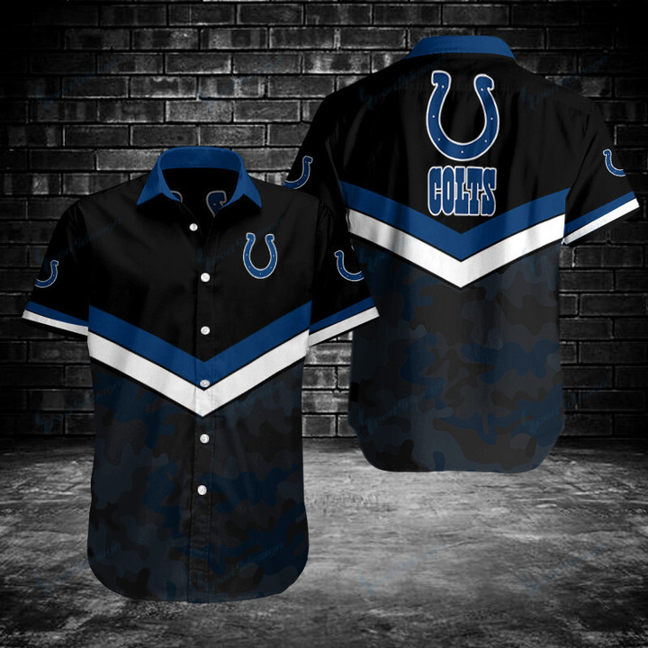 Indianapolis Colts Button Shirts BG283