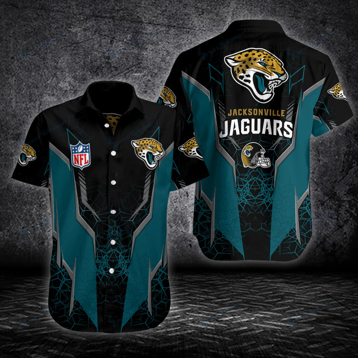 Jacksonville Jaguars Button Shirts BG289