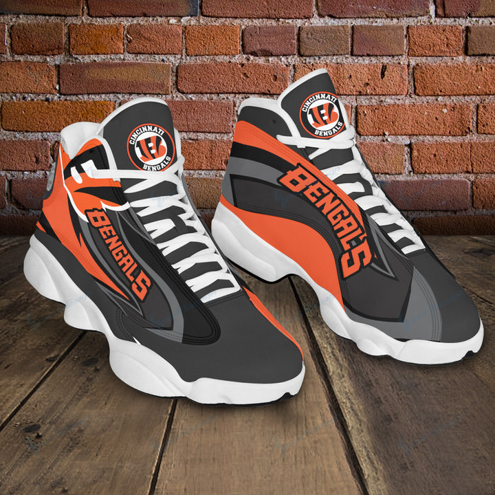 Cincinnati Bengals AJD13 Sneakers BG56