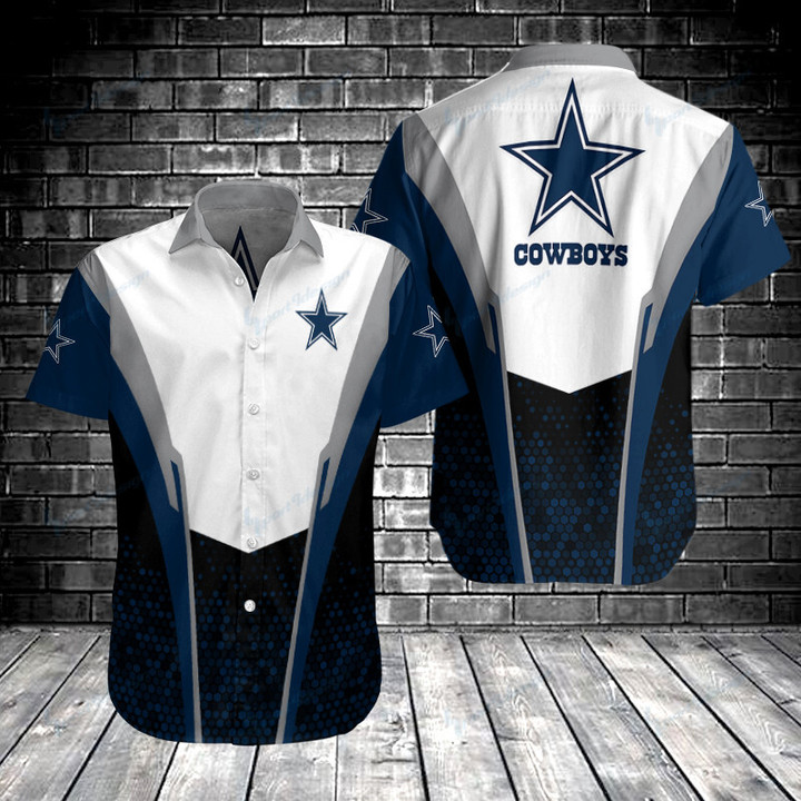 Dallas Cowboys Button Shirts BG298