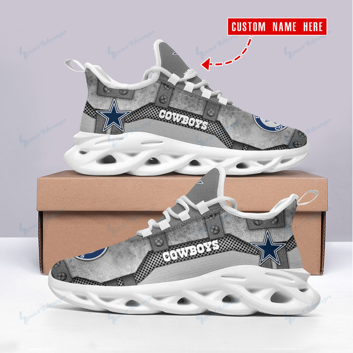 Dallas Cowboys Personalized Yezy Running Sneakers BG507