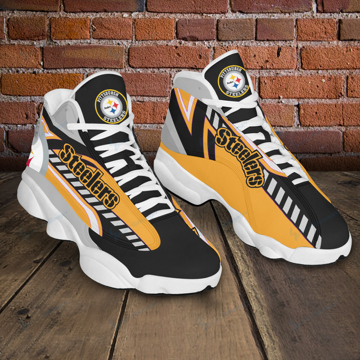 Pittsburgh Steelers AJD13 Sneakers BG61