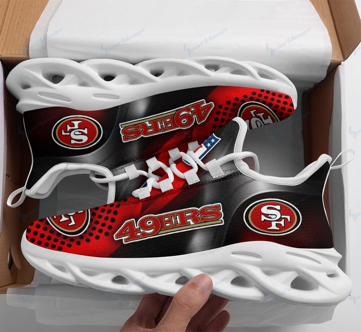 San Francisco 49ers Yezy Running Sneakers BG588