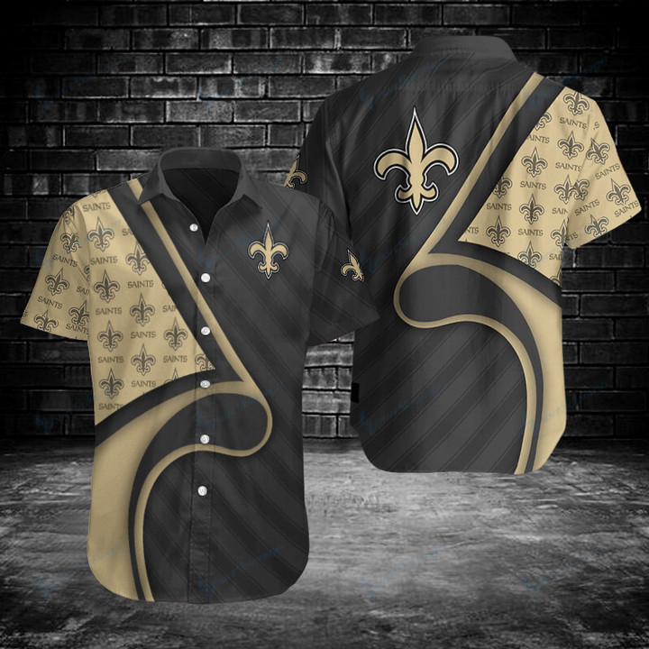 New Orleans Saints Button Shirts BG357