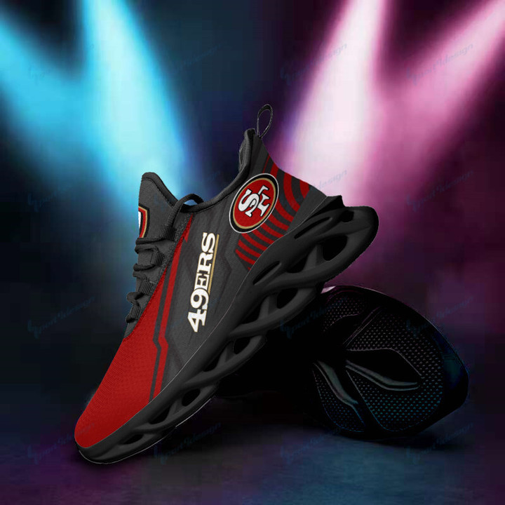San Francisco 49ers Yezy Running Sneakers BG594