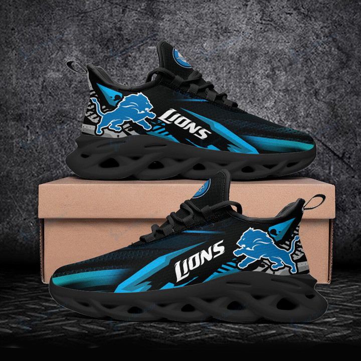 Detroit Lions Yezy Running Sneakers BG609