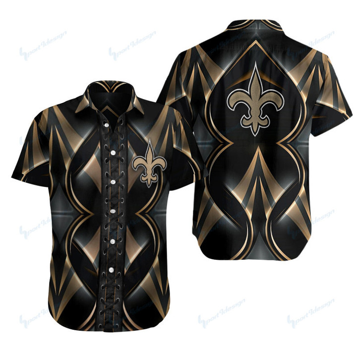 New Orleans Saints Button Shirts BG369