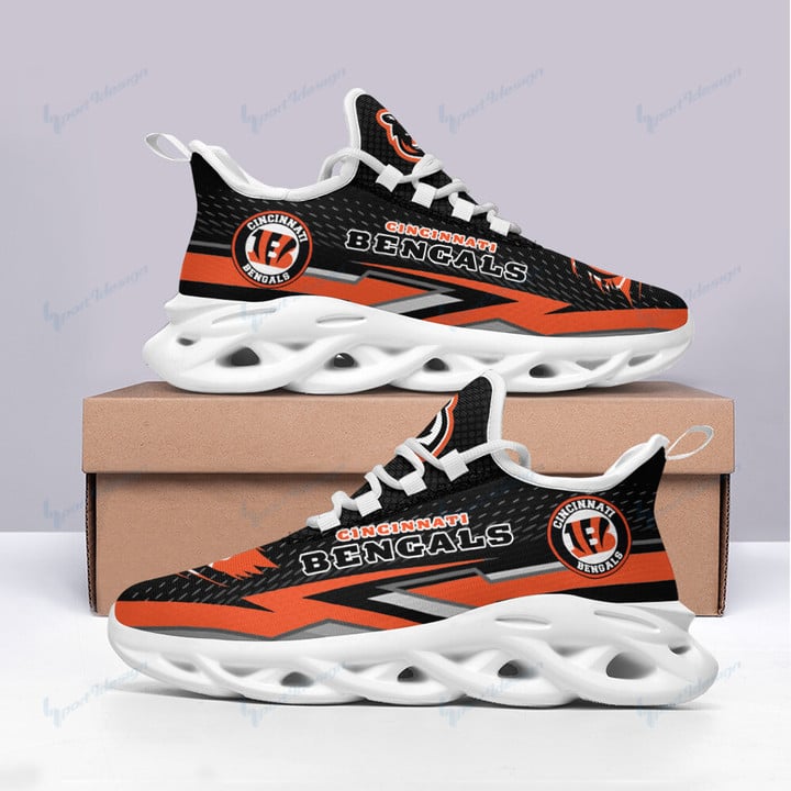 Cincinnati Bengals Yezy Running Sneakers BG668