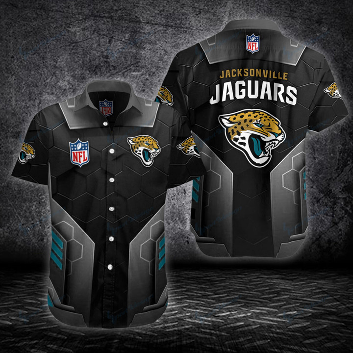 Jacksonville Jaguars Button Shirts BG379