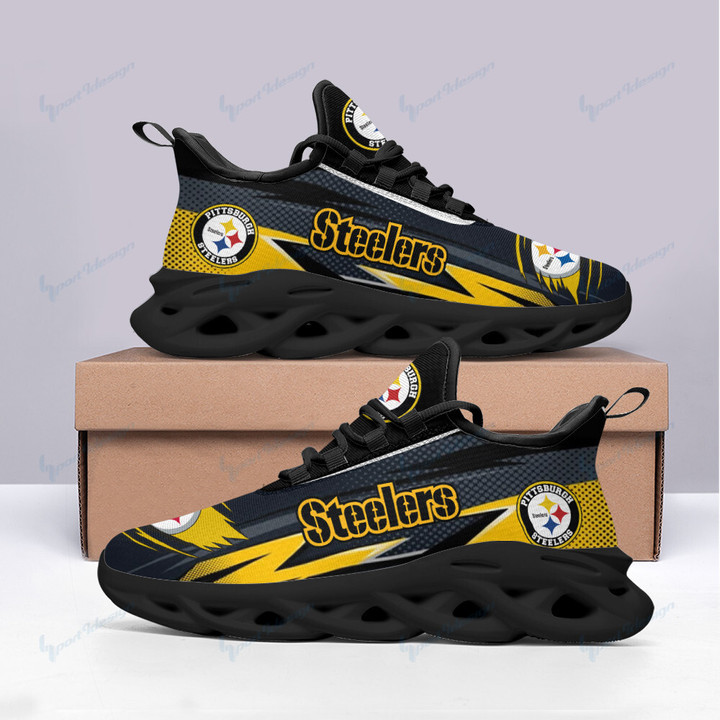 Pittsburgh Steelers Yezy Running Sneakers BG694