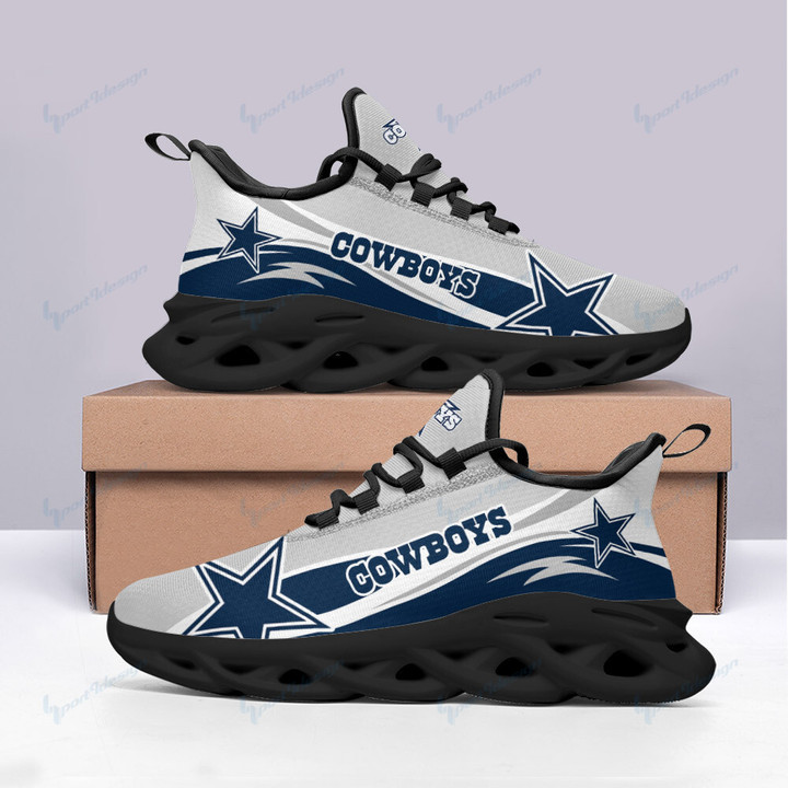 Dallas Cowboys Yezy Running Sneakers BG716