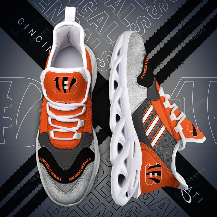 Cincinnati Bengals Yezy Running Sneakers BG741