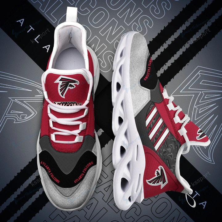 Atlanta Falcons Yezy Running Sneakers BG757