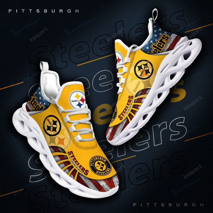 Pittsburgh Steelers Yezy Running Sneakers BG830