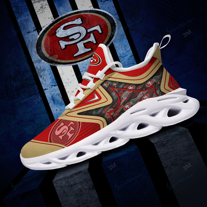 San Francisco 49ers Yezy Running Sneakers BG912
