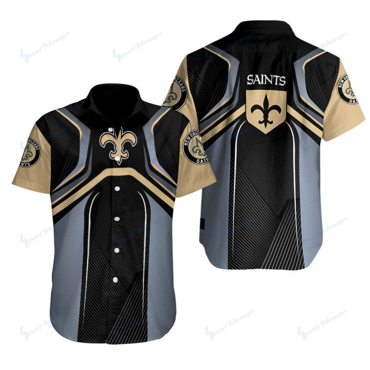New Orleans Saints Button Shirts BG445