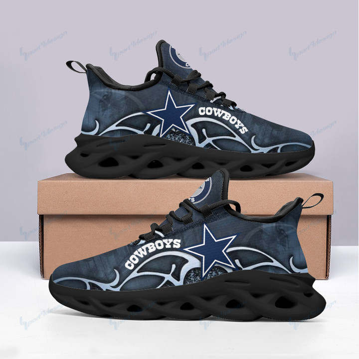 Dallas Cowboys Yezy Running Sneakers BG920