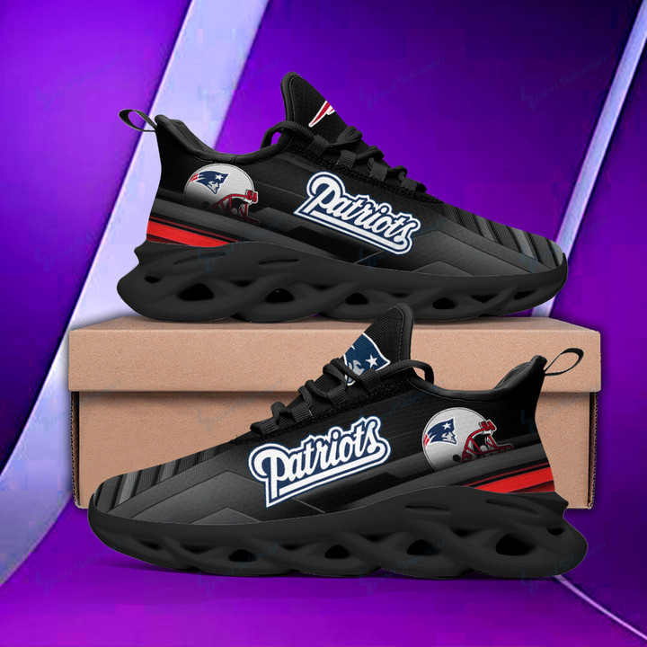 New England Patriots Yezy Running Sneakers BG973